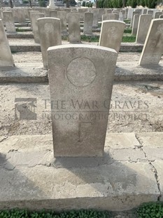 BAGHDAD (NORTH GATE) WAR CEMETERY - WILLIAMS, EDGAR